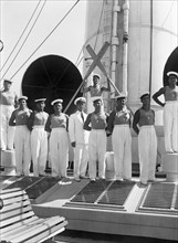 conte di savoia, crew members, 1920-1930