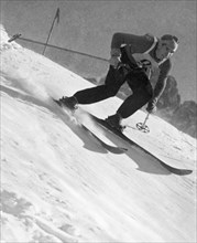 ski, 1940
