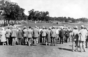 golf course, 1940-1950
