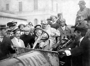 motor racing, raid paris peking, scipione borghese and luigi barzini, 1907