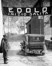 motor race, italy, edolo-ponte di legno 1930-1940