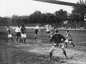 sport, soccer, 1910-1915