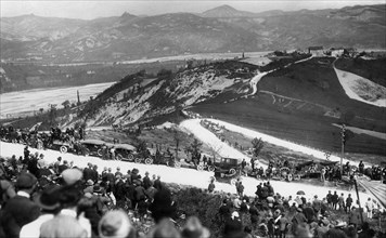 mille miglia motor race, 1930