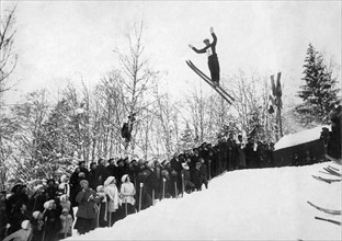 chamonix, ski jumping, 1912