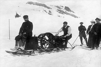 snowmobile, 1910-11