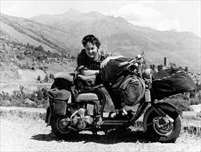 motorcycle tourism, 1952-53