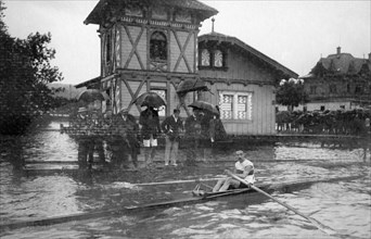 rowing club, 1910-11