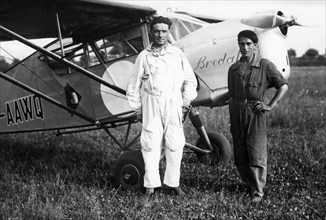 aviazione, pilots de angeli and pezza, breda 15s