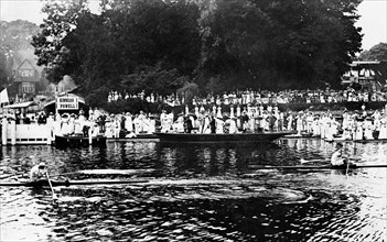 rowing regatta, 1911