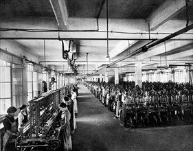 industry, looms 1920-1930
