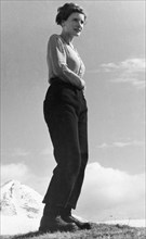 italy, trentino alto adige, trento, excursion, 1940