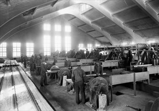 paper industry, april 1947