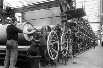 paper industry, april 1947
