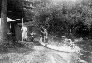 fishermen, 1930