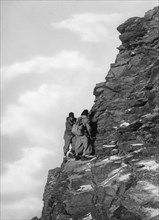 alps, climbing, 1940