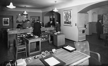switzerland office in milan, 1948