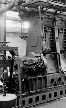 shipyard, genova cornigliano, diesel engine, 1910-1920