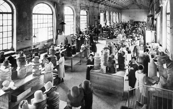 hat factory, 1920-1930