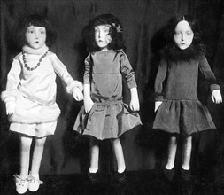 dolls, 1920-1930