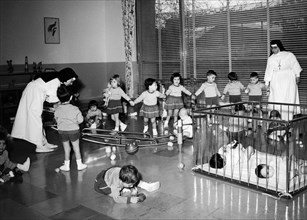 kindergarten, 1950-1960