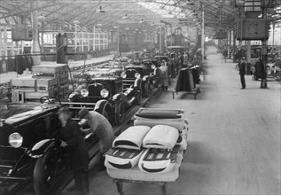 car industry, 1930-1940