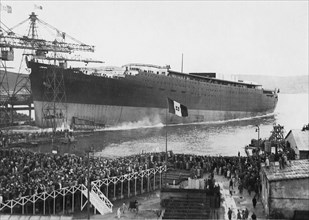 transatlantic liner, 1920-1930
