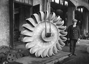 industry, turbine, 1920-1930