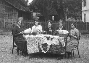 handworlk, lace 1920