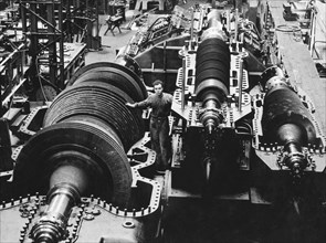 trieste, turbine, conte di savoia motorship, 1930-1940