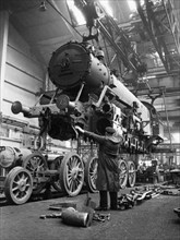 locomotive, berlin, 1940