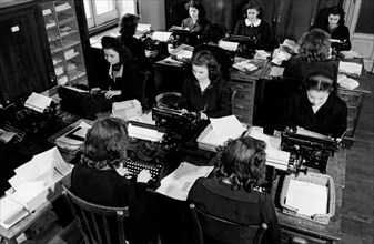 filing office, 1950-60
