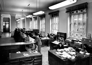 customs offices, 1957
