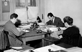 office, 1954