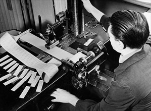 printing machine, 1950 1955