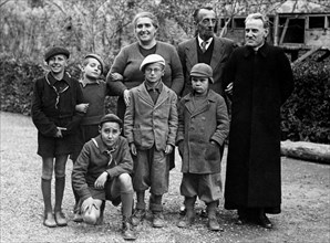 roma, il villaggio del fanciullo, don rivolta, marzo 1946