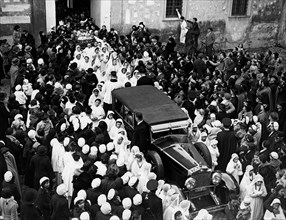 benedizione degli agnelli a sant'agnese, 1920 1930