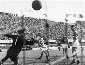 championnat de football, fiorentina-sampdoria, but d'hamrim, 1958