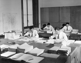 milan, bureau municipal de recensement, 1961