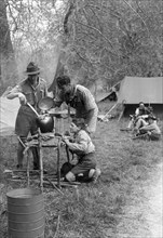 tourisme, scouts, 1947