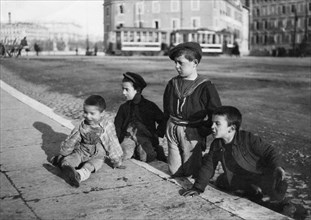 les enfants napolitains, 1920-1930