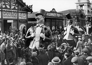 carnaval de viareggio, 1930