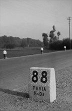 pavie, jalon, 1958