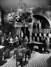 rome, taverne typique, 1947