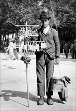 vieux métiers, folklore, vendeur de rue, 1900-1910