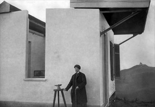 science, salle d'observation des étoiles, 1910