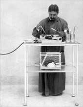 science, vivisection expérimentale, 1911