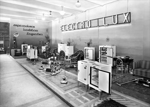 exposition d'appareils électriques, 1940 1950