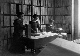 archives et greffiers, 1900 1910