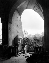 guerre, milan, santa maria alle grazie, 1939 1945