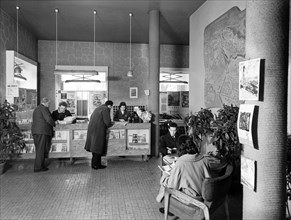 office du tourisme de bergamo, 1956